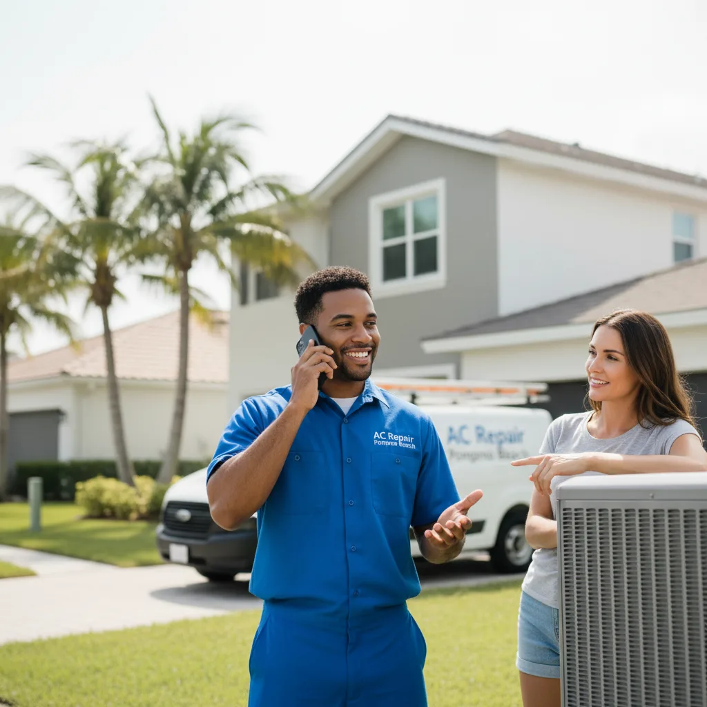 AC Repair Pompano Beach customer support in Jarrell